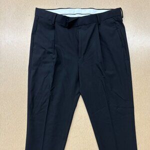 NOAK black pleated dress pants